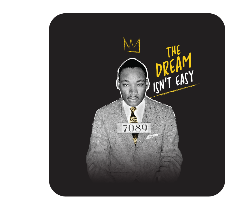 Dr.King The Dream Isn't Easy