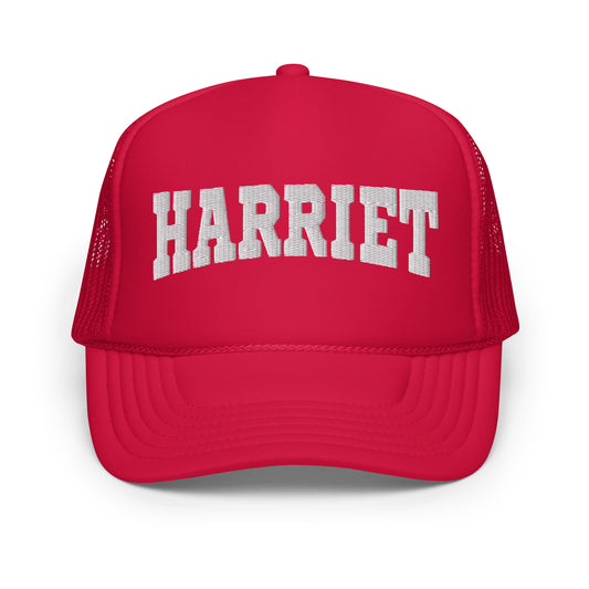 Harriet Foam trucker hat