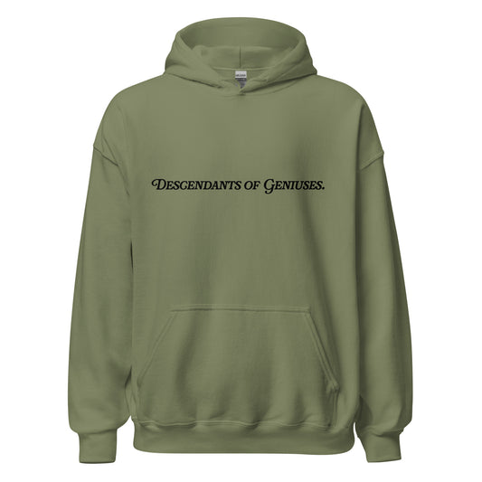 Descendants of Geniuses Hoodie