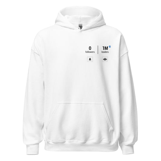 0 Followers 1M Leaders Hoodie