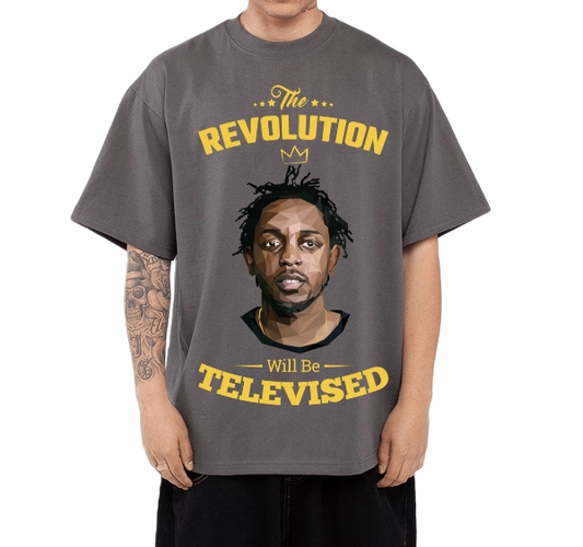 Kendrick Lamar The Revolution Will Be Televised Tee