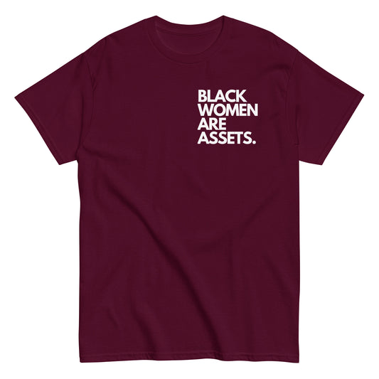 Black Women Are Assets T-Shirt