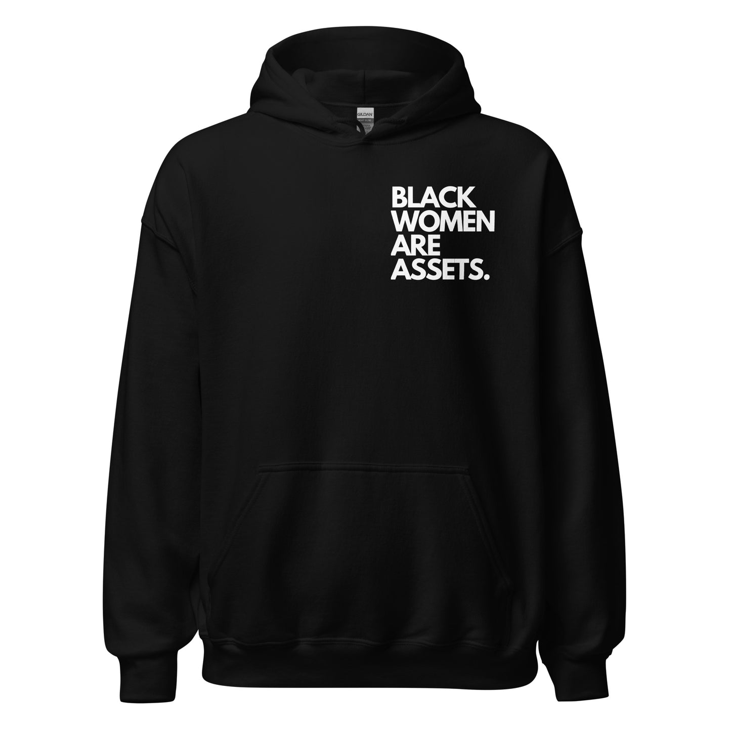 Black Women Are Assets Hoodie