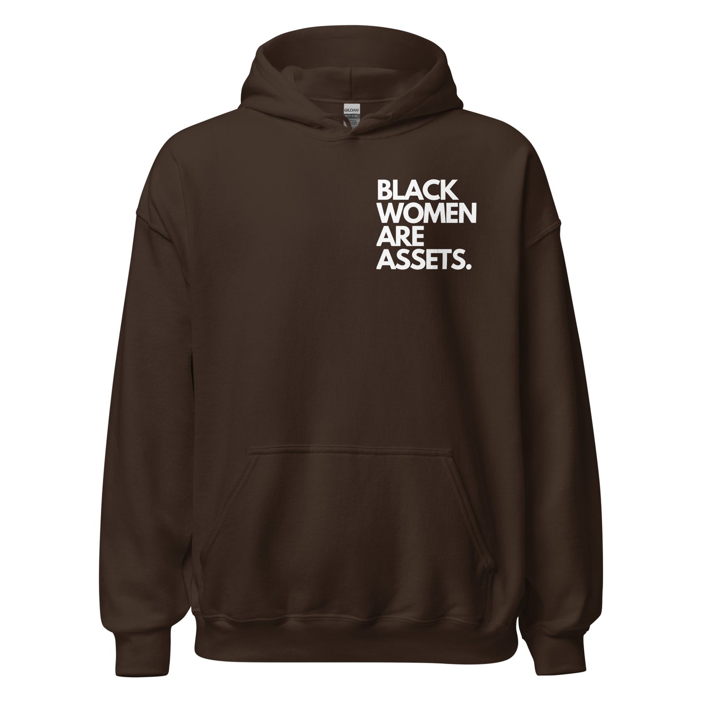 Black Women Are Assets Hoodie