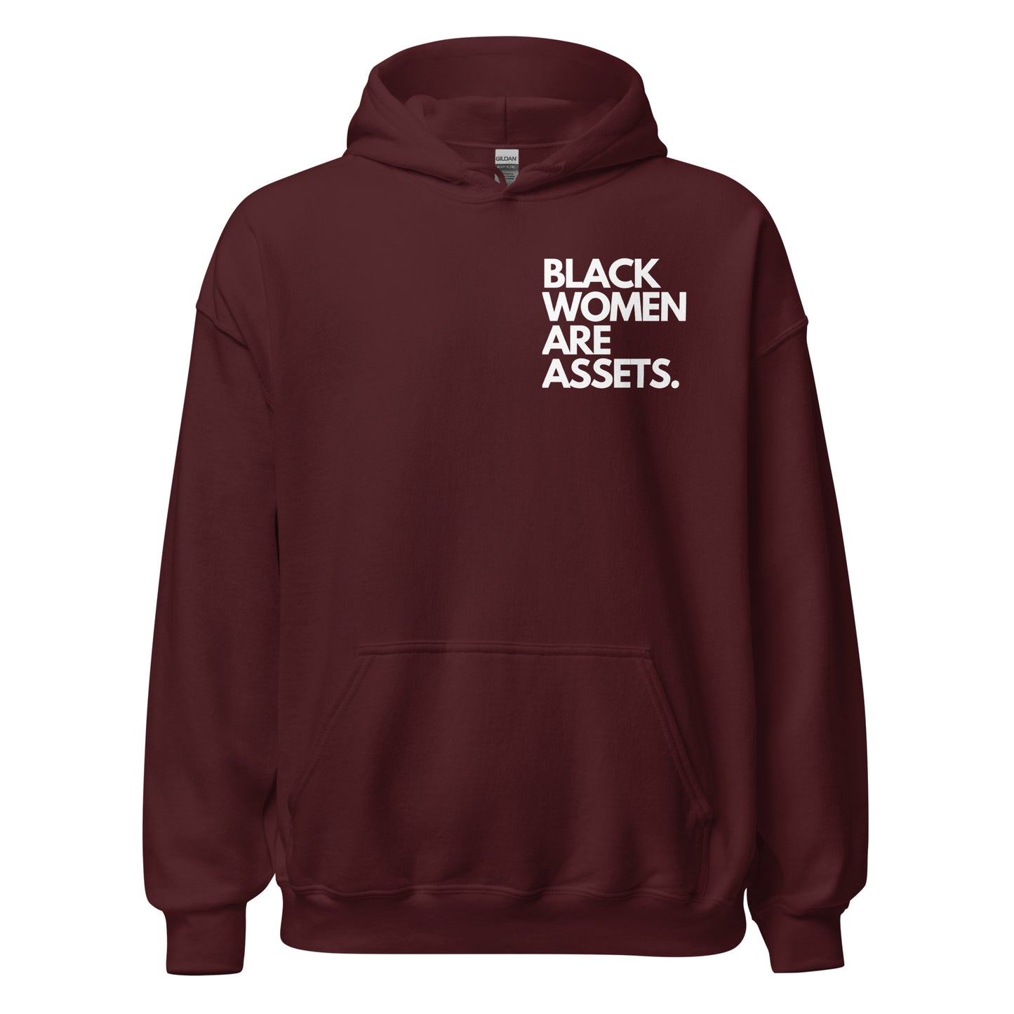 Black Women Are Assets Hoodie