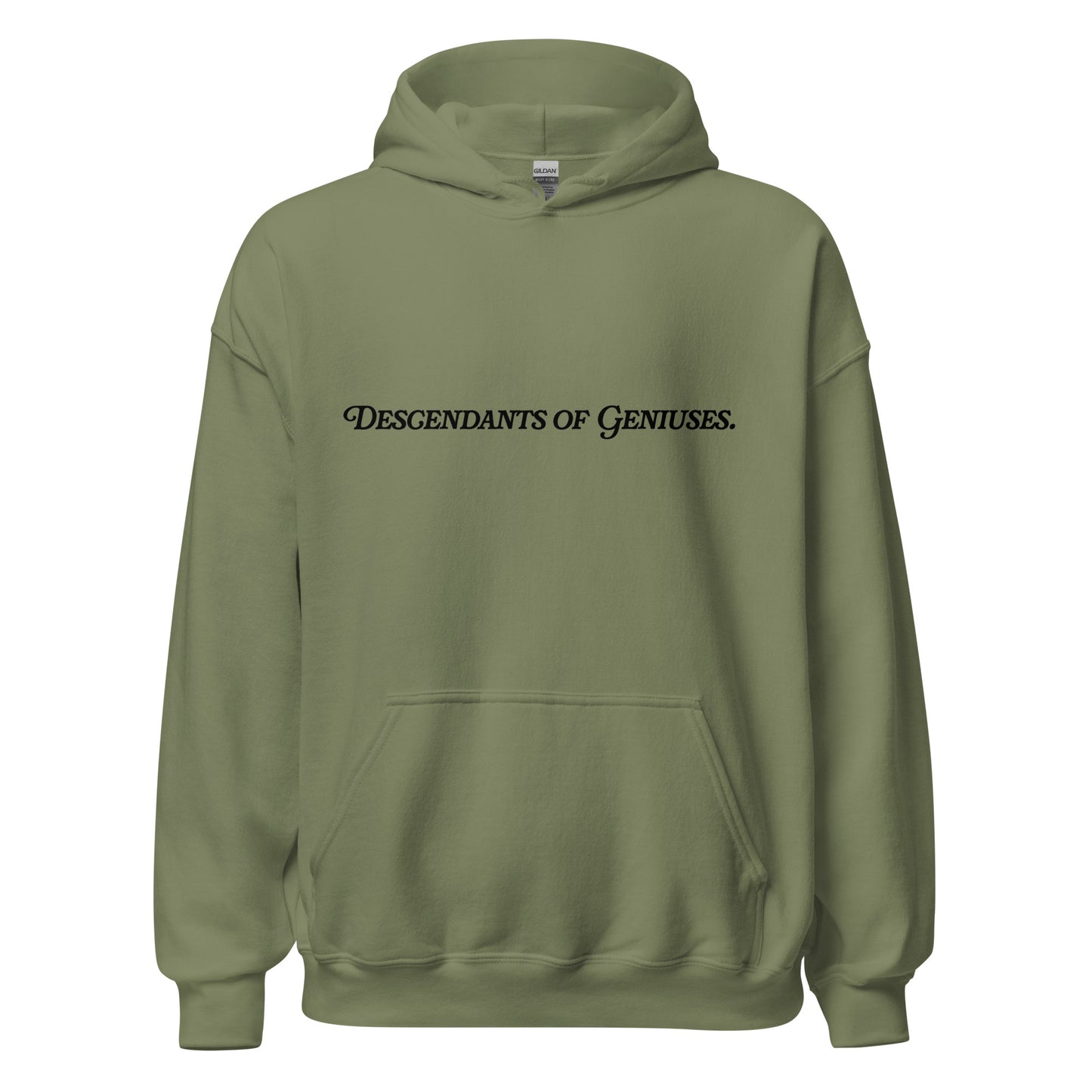 Descendants of Geniuses Hoodie