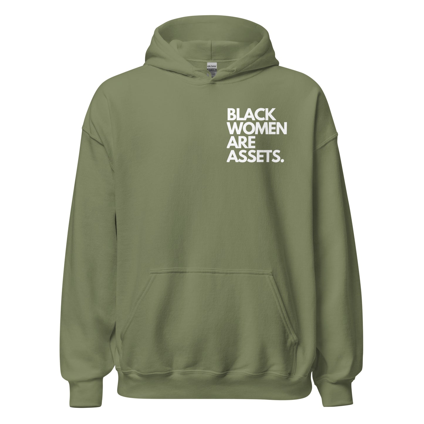 Black Women Are Assets Hoodie