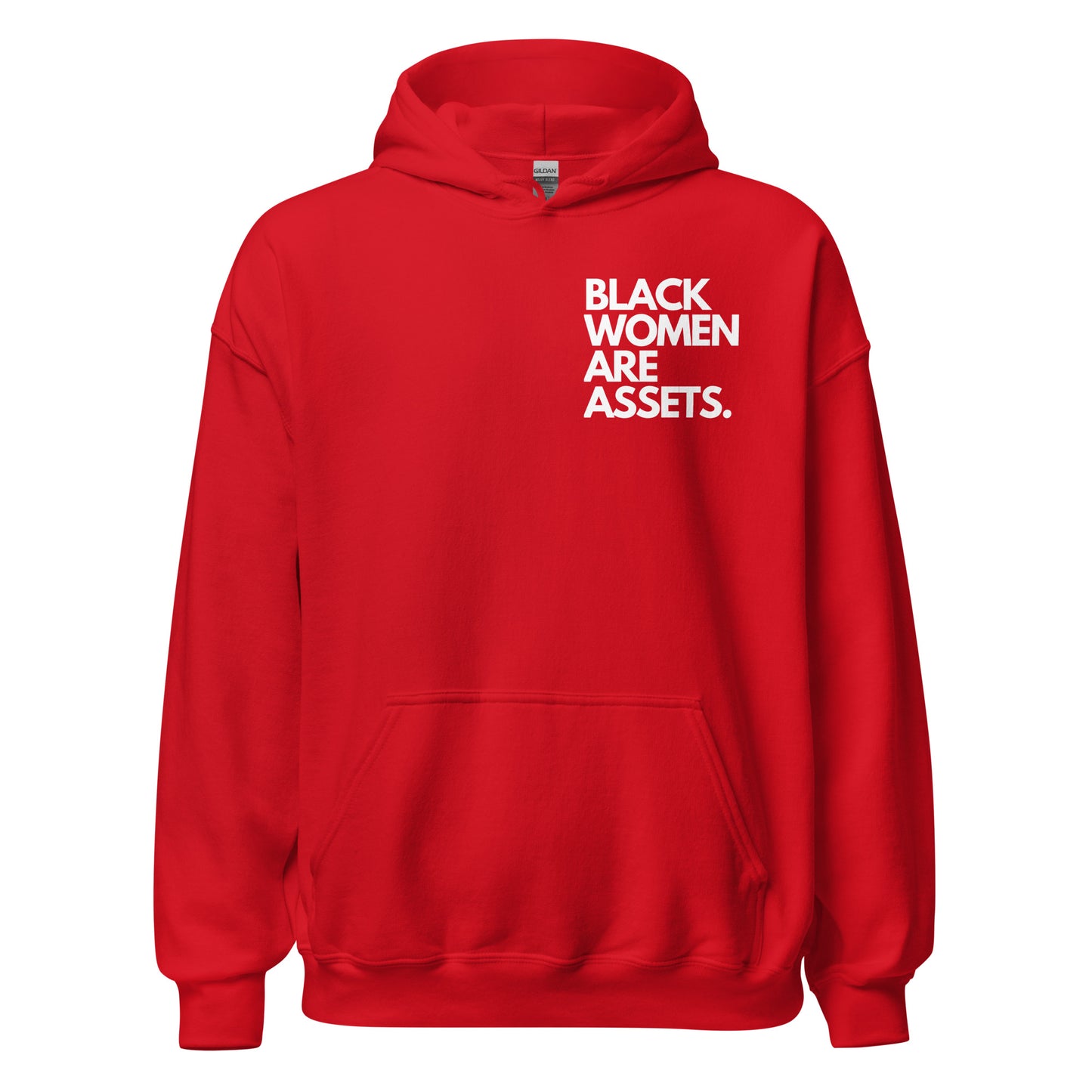 Black Women Are Assets Hoodie