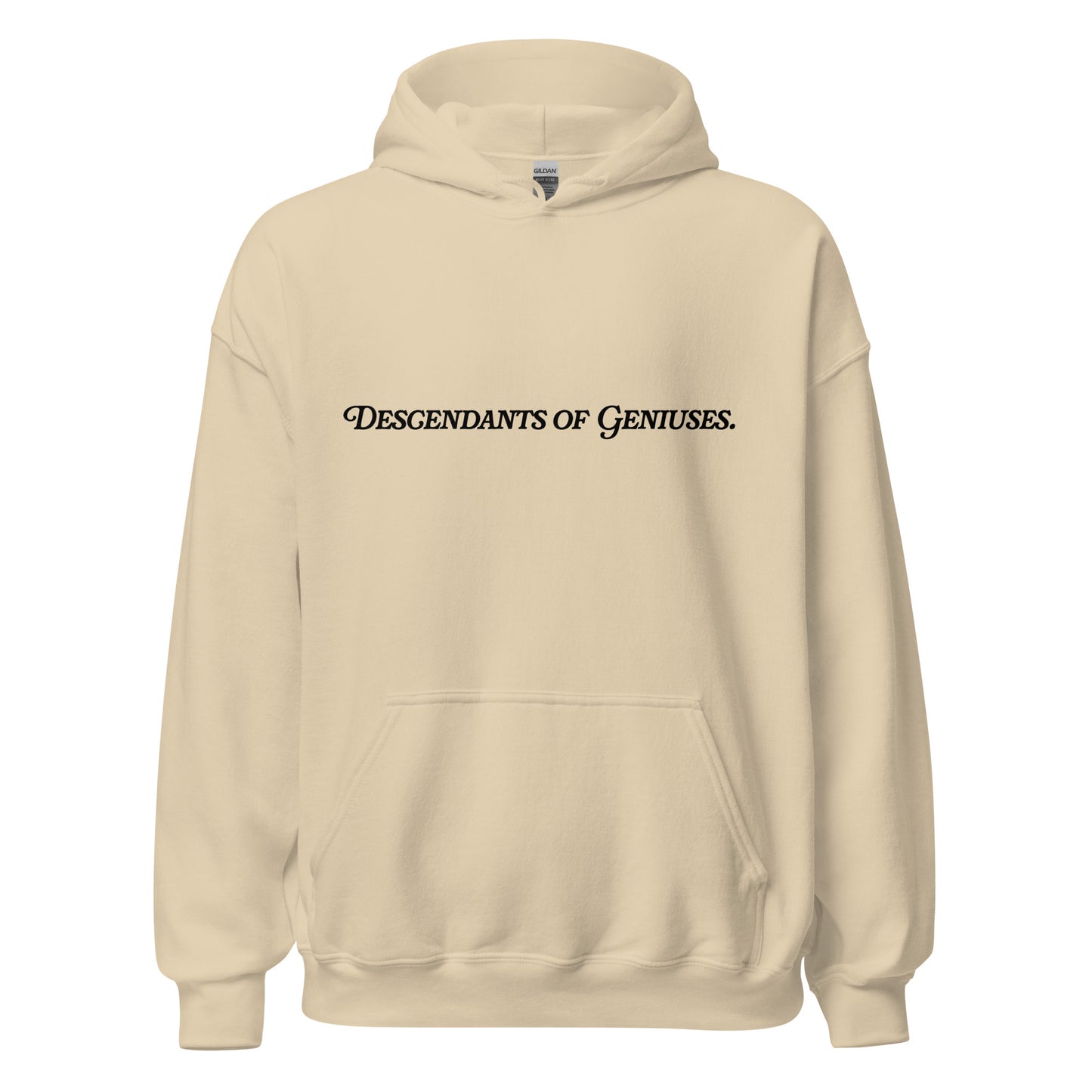 Descendants of Geniuses Hoodie