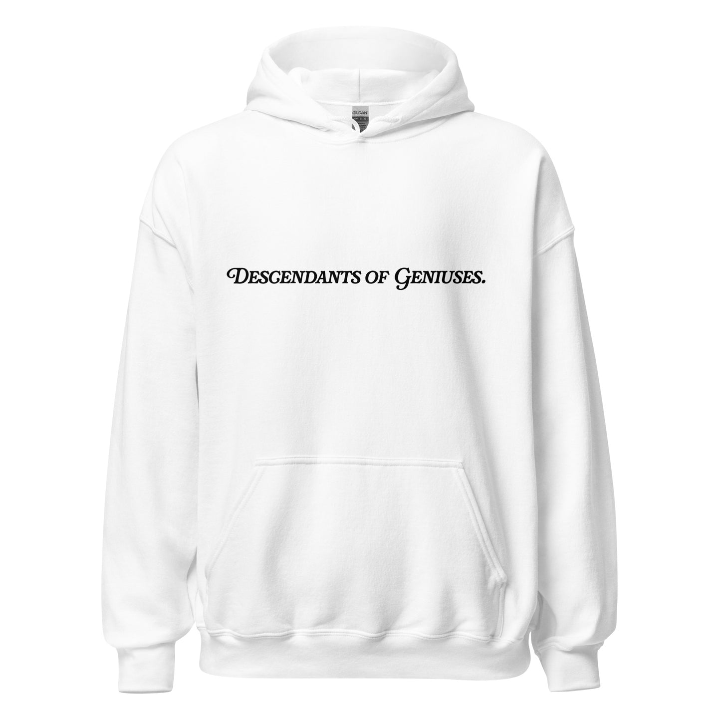 Descendants of Geniuses Hoodie