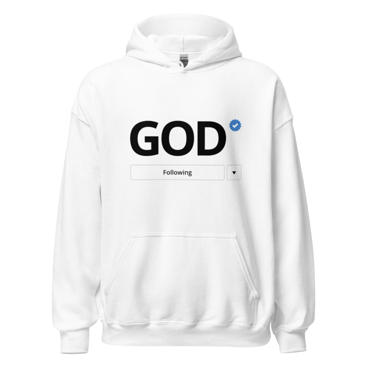 Following God Hoodie