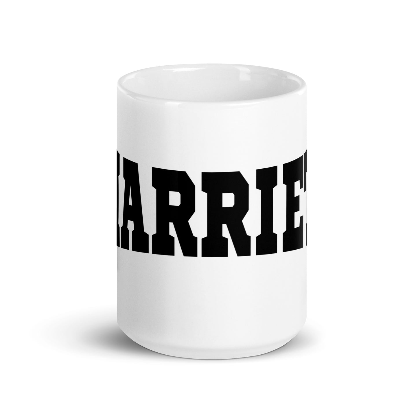 Harriet Tubman White glossy mug