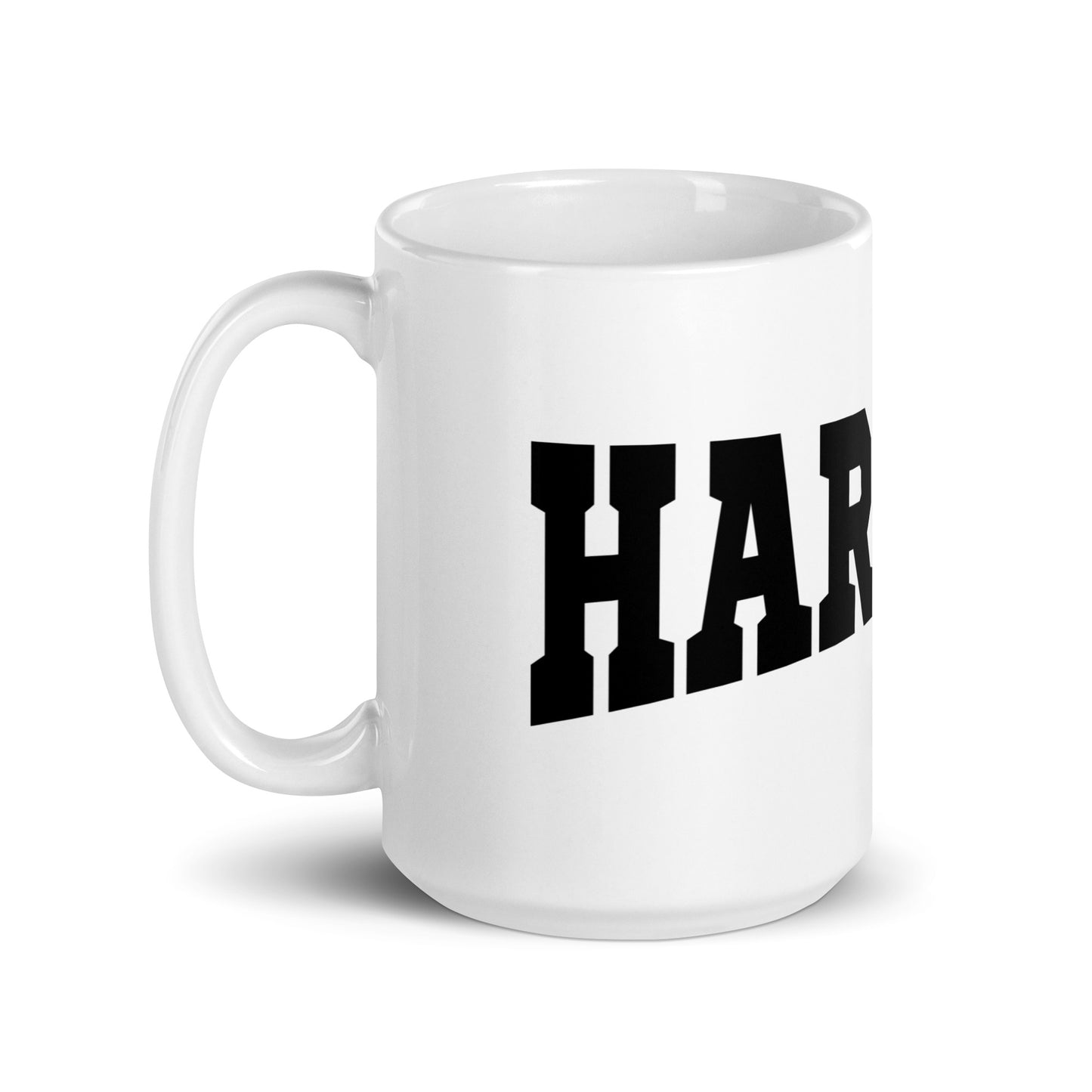 Harriet Tubman White glossy mug