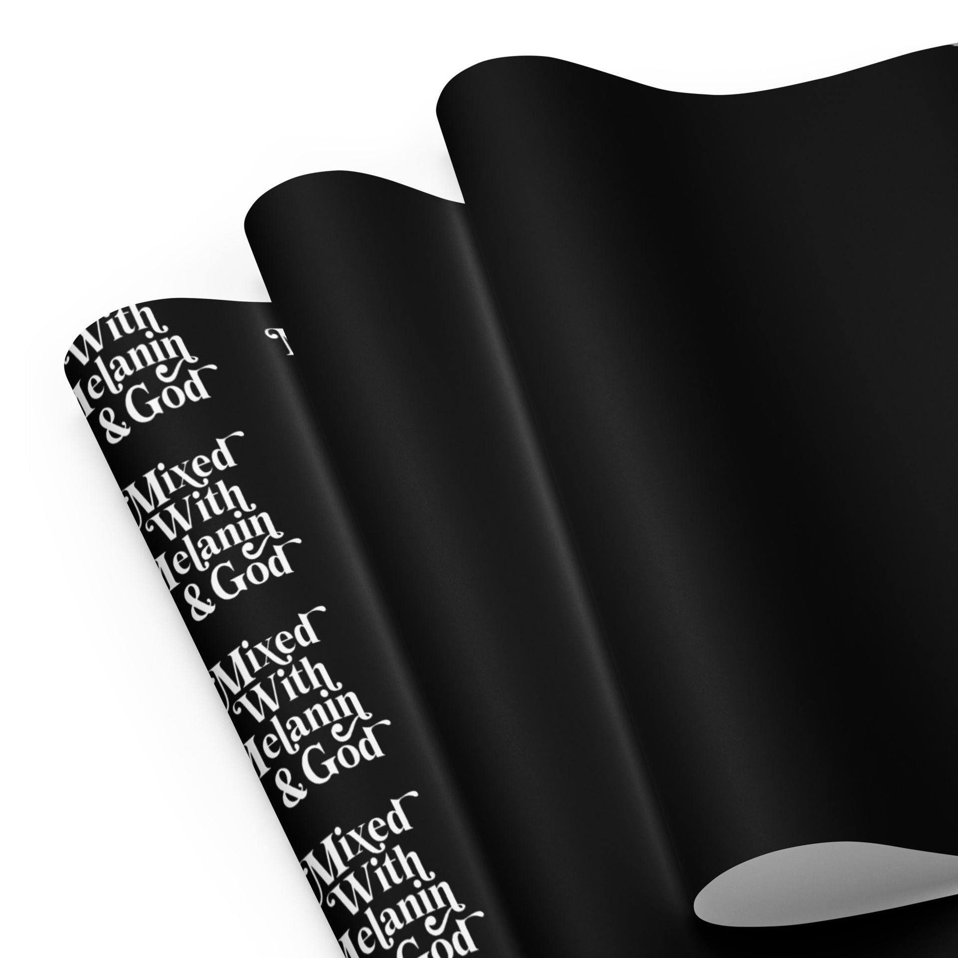 Black Love Matters Wrapping Paper - Melanin Wrapping Paper